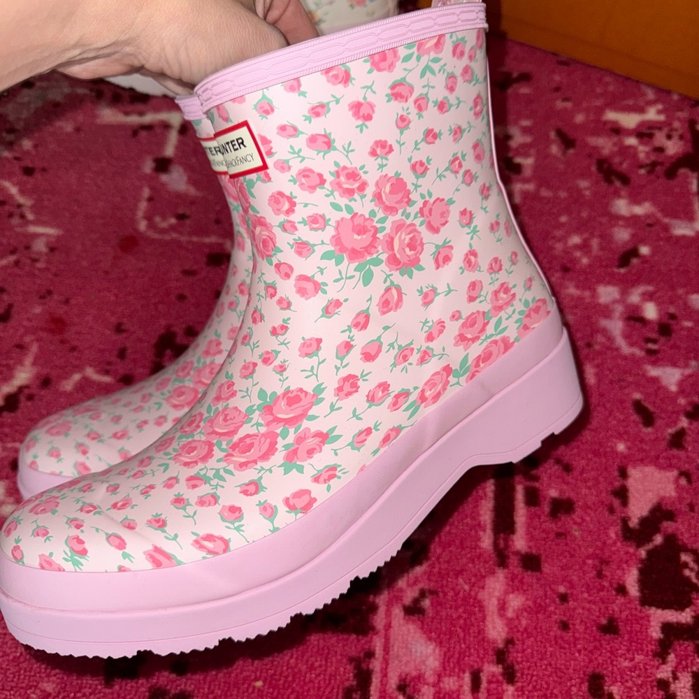 LOVESHACKFANCY X HUNTER BOOTS 👢